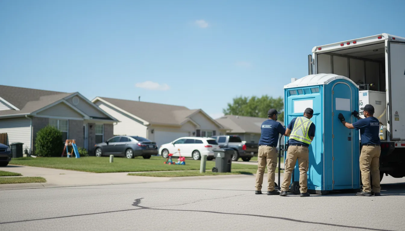 Standard Porta Potty Rentals in Gepp, AR near me